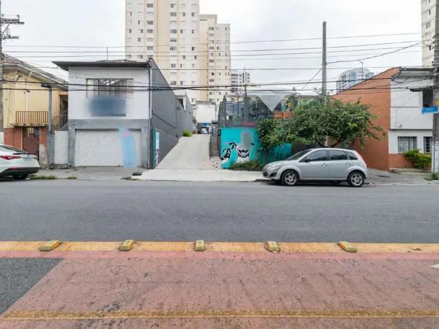 Terreno comercial para Locação em São Paulo/SP Vila Anglo Brasileira