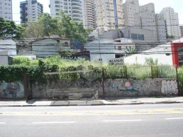 Terreno comercial para Locação em São Paulo/SP Jardim Sul