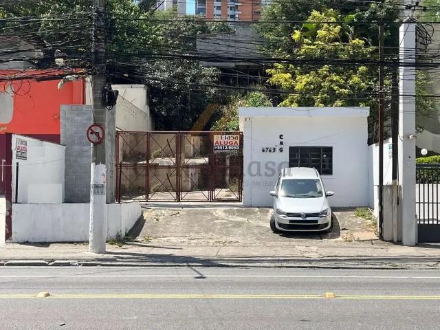 Terreno comercial para Locação em São Paulo/SP Vila Andrade