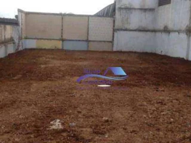 Terreno comercial para Locação em São Paulo/SP Vila Antonieta