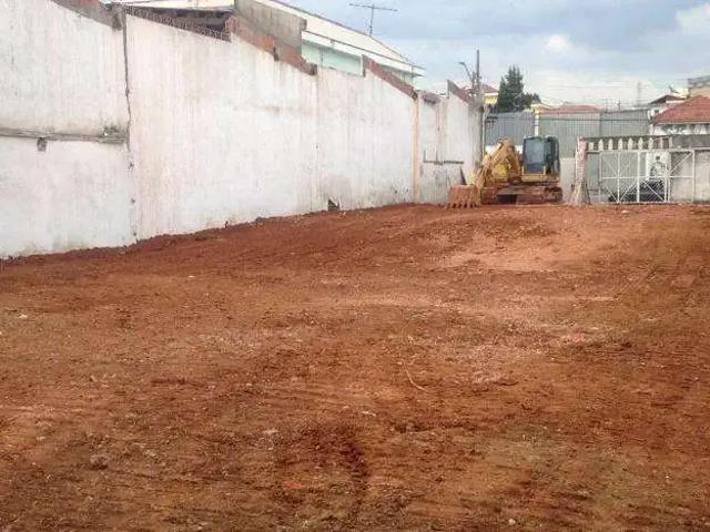 Terreno comercial para Locação em São Paulo/SP Vila Antonieta