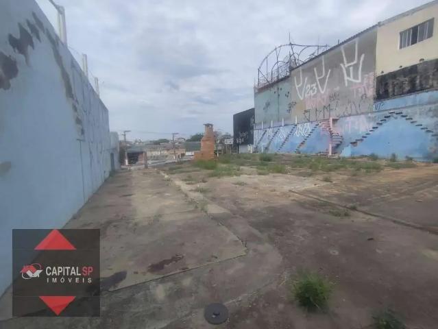 Terreno comercial para Locação em São Paulo/SP Vila Buenos Aires