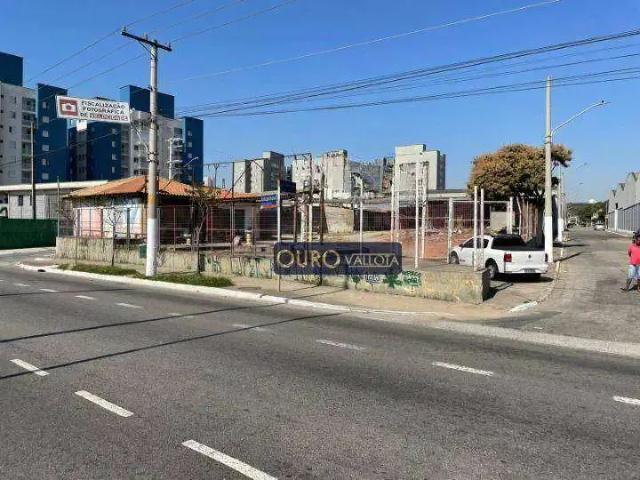 Terreno comercial para Locação em São Paulo/SP Vila Califórnia