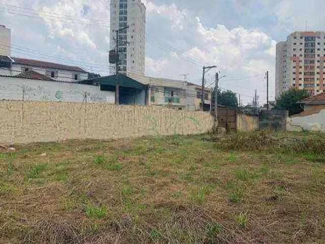 Terreno comercial para Locação em São Paulo/SP Vila Carrão