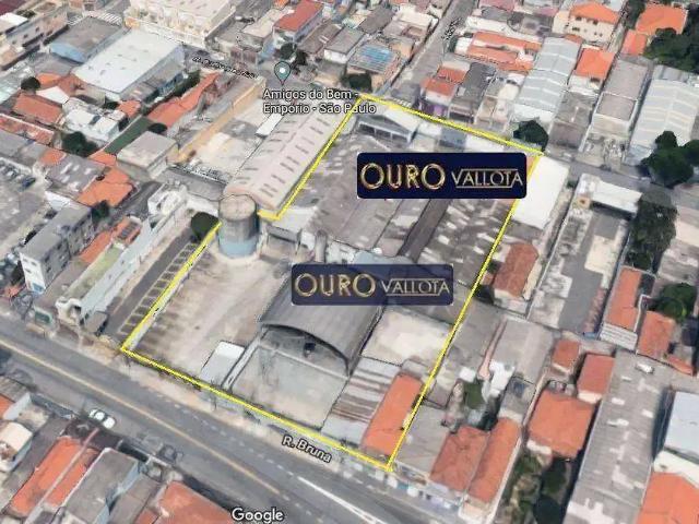 Terreno comercial para Locação em São Paulo/SP Vila Diva Zona Leste