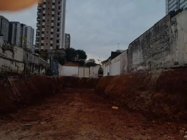 Terreno comercial para Locação em São Paulo/SP Vila Dom Pedro I