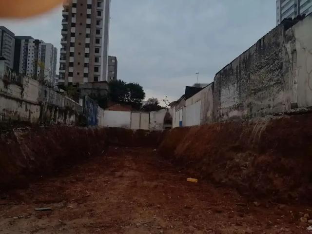 Terreno comercial para Locação em São Paulo/SP Vila Dom Pedro I