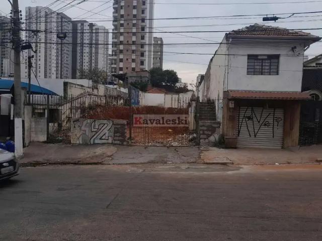 Terreno comercial para Locação em São Paulo/SP Vila Dom Pedro I
