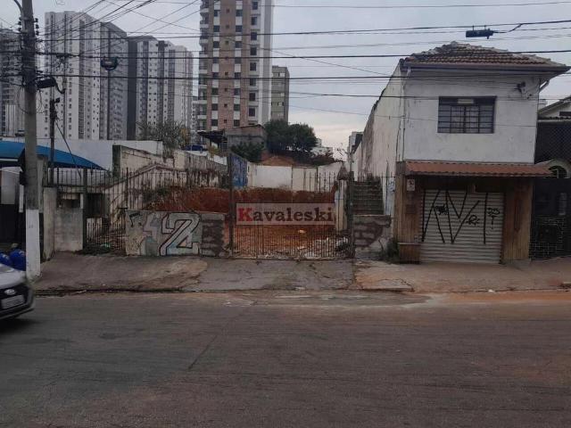 Terreno comercial para Locação em São Paulo/SP Vila Dom Pedro I