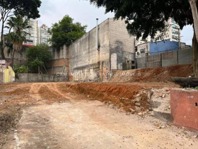 Terreno comercial para Locação em São Paulo/SP Vila Firmiano Pinto