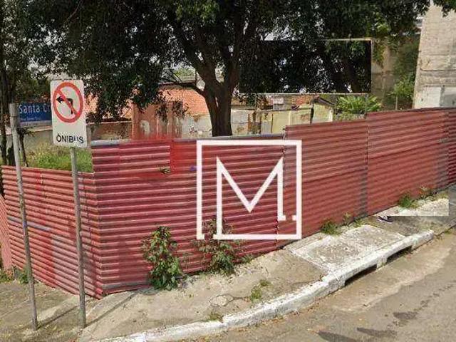 Terreno comercial para Locação em São Paulo/SP Vila Firmiano Pinto