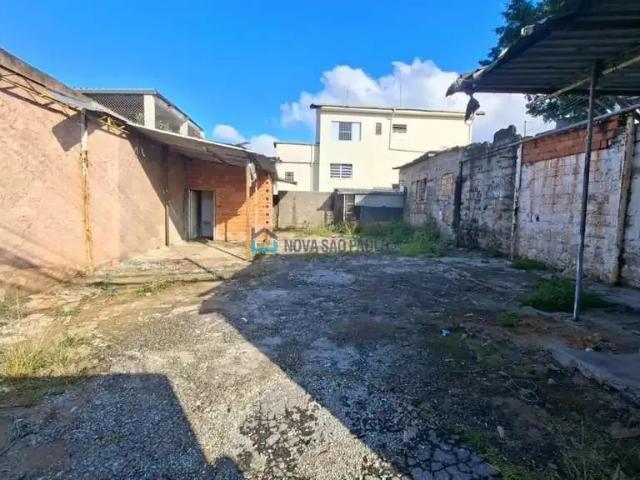 Terreno comercial para Locação em São Paulo/SP Vila Guarani