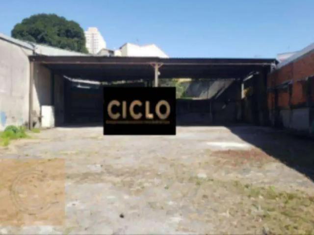 Terreno comercial para Locação em São Paulo/SP Vila Guilhermina
