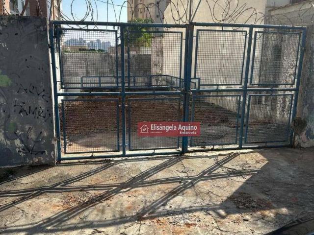 Terreno comercial para Locação em São Paulo/SP Vila Gumercindo