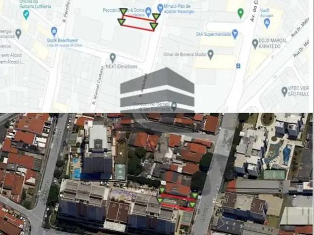 Terreno comercial para Locação em São Paulo/SP Vila Gumercindo