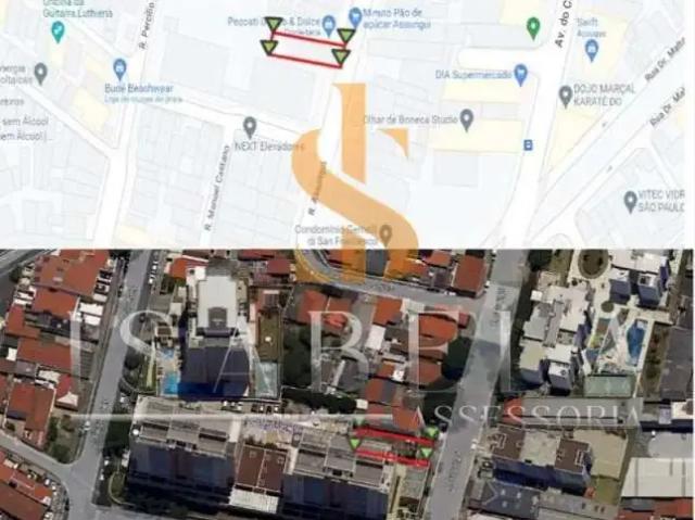 Terreno comercial para Locação em São Paulo/SP Vila Gumercindo