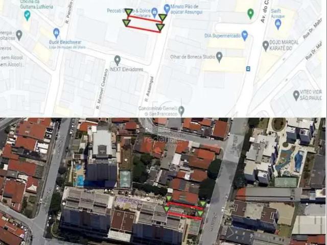 Terreno comercial para Locação em São Paulo/SP Vila Gumercindo