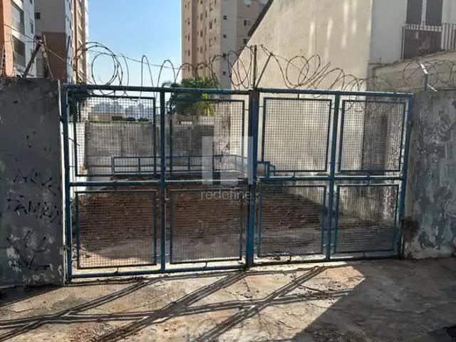 Terreno comercial para Locação em São Paulo/SP Vila Gumercindo