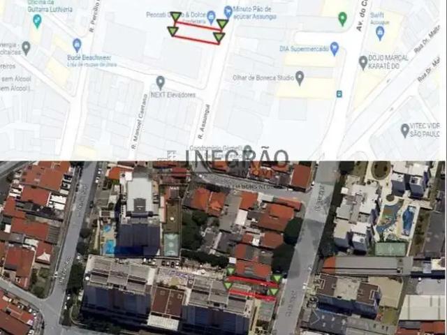 Terreno comercial para Locação em São Paulo/SP Vila Gumercindo