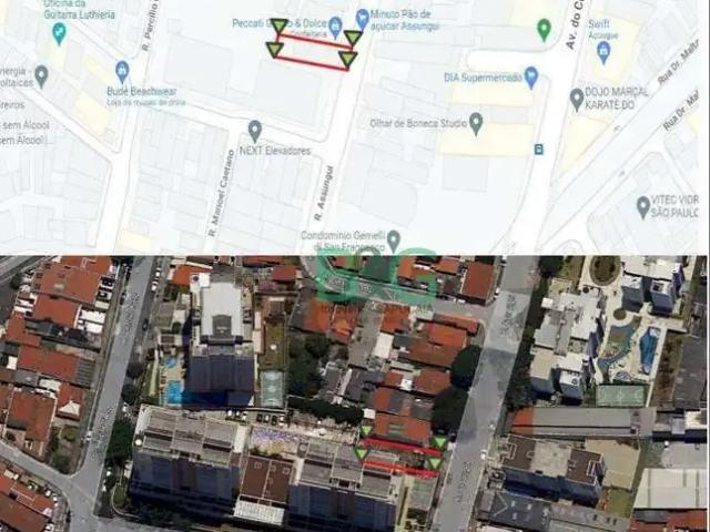 Terreno comercial para Locação em São Paulo/SP Vila Gumercindo