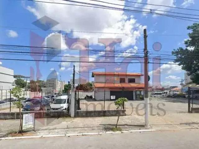 Terreno comercial para Locação em São Paulo/SP Vila Gomes Cardim