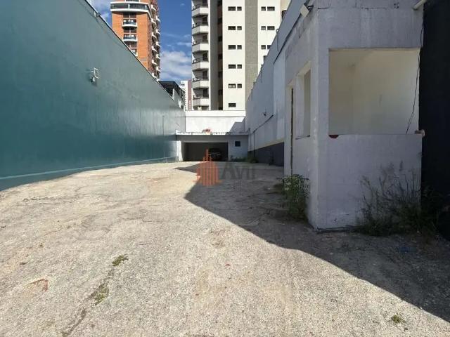 Terreno comercial para Locação em São Paulo/SP Vila Gomes Cardim