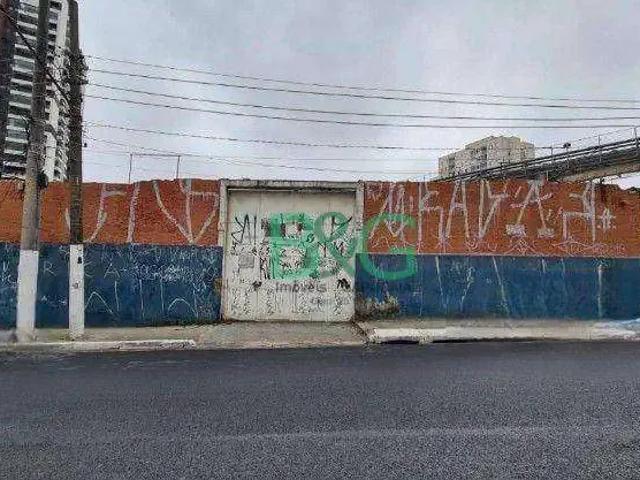 Terreno comercial para Locação em São Paulo/SP Vila Independência