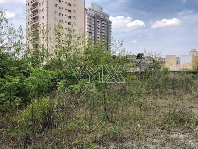 Terreno comercial para Locação em São Paulo/SP Vila Isolina Mazzei