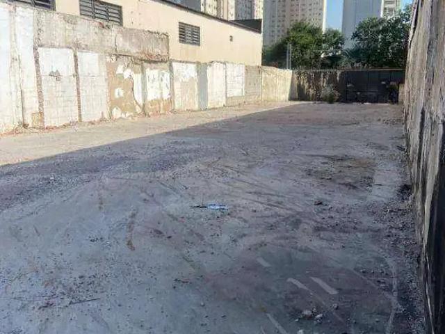 Terreno comercial para Locação em São Paulo/SP Vila Leopoldina
