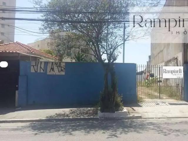 Terreno comercial para Locação em São Paulo/SP Vila Leopoldina