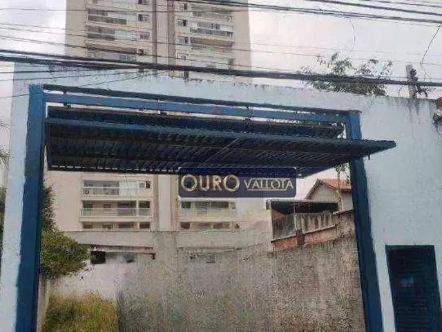 Terreno comercial para Locação em São Paulo/SP Vila Prudente
