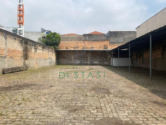 Terreno comercial para Locação em São Paulo/SP Vila Prudente