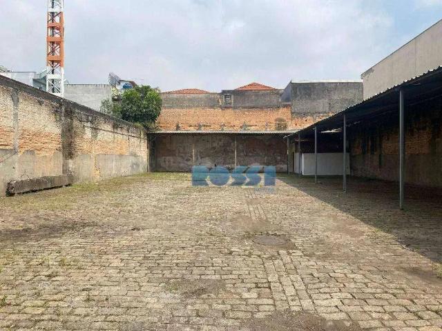 Terreno comercial para Locação em São Paulo/SP Vila Prudente