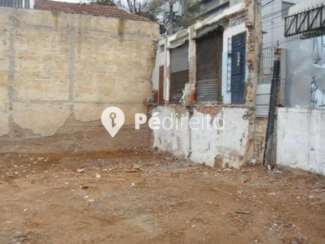 Terreno comercial para Locação em São Paulo/SP Vila Regente Feijó