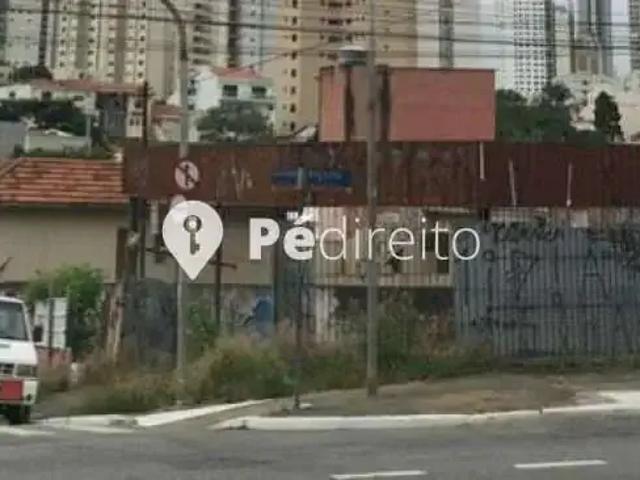 Terreno comercial para Locação em São Paulo/SP Vila Regente Feijó