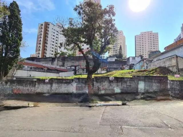 Terreno comercial para Locação em São Paulo/SP Vila Regente Feijó
