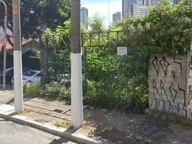 Terreno comercial para Locação em São Paulo/SP Vila Regente Feijó