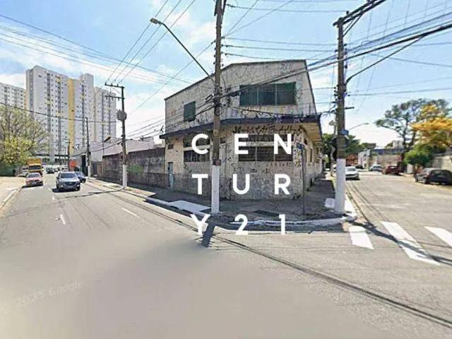 Terreno comercial para Locação em São Paulo/SP Vila Ribeiro de Barros