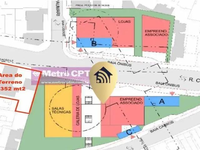 Terreno comercial para Locação em São Paulo/SP Vila Romana