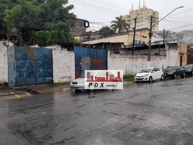 Terreno comercial para Locação em São Paulo/SP Vila Santa Catarina