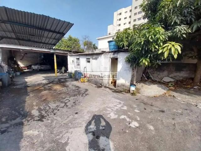 Terreno comercial para Locação em São Paulo/SP Vila Santo Estéfano