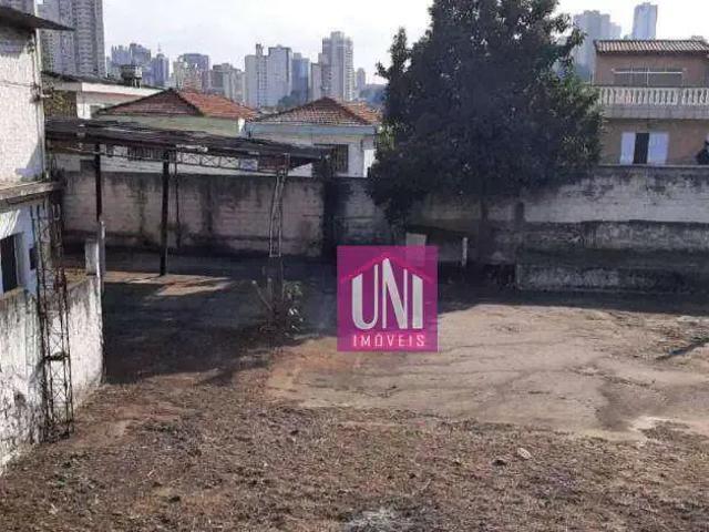 Terreno comercial para Locação em São Paulo/SP Vila Santo Estéfano
