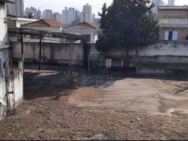 Terreno comercial para Locação em São Paulo/SP Vila Santo Estéfano