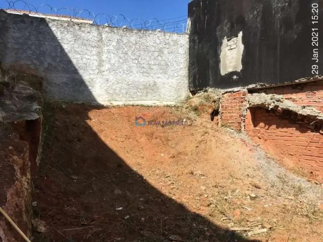 Terreno comercial para Locação em São Paulo/SP Vila Santo Estéfano
