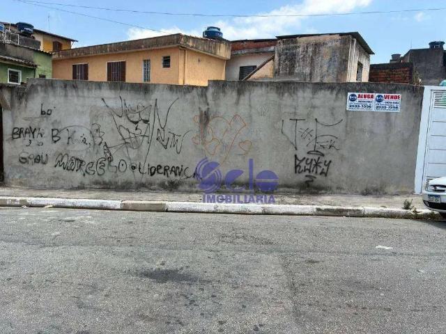 Terreno comercial para Locação em São Paulo/SP Vila Serralheiro