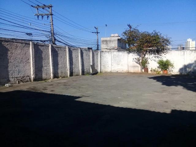 Terreno comercial para Locação em São Paulo/SP Vila Socorro