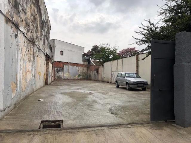 Terreno comercial para Locação em São Paulo/SP Vila Zelina