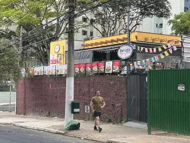 Terreno comercial para Locação em São Paulo/SP Aclimação