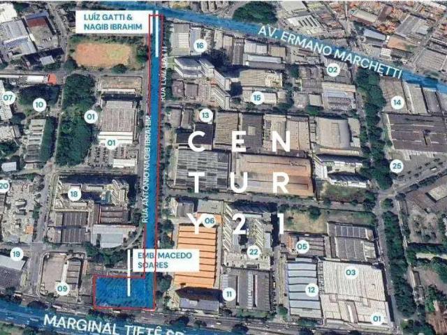Terreno comercial para Locação em São Paulo/SP Água Branca