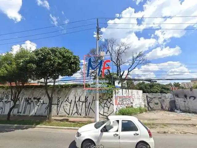 Terreno comercial para Locação em São Paulo/SP Água Branca